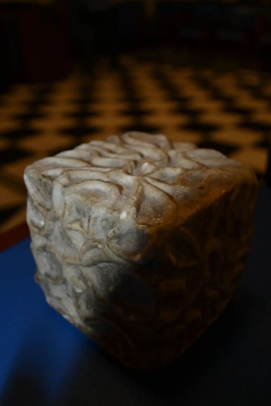 The Rough Ashler as found at The Lodge of Round Table 8424 in Coventry