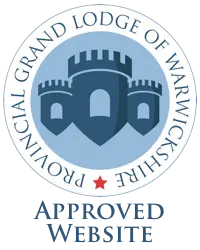 The Lodge of the Round Table website has been approved by the Provincial Grand Lodge of Warwickshire